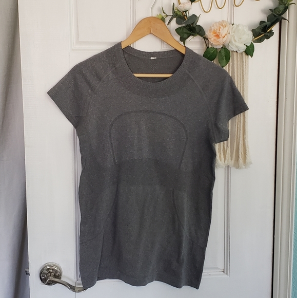 Lululemon Run Swiftly Short Sleeve